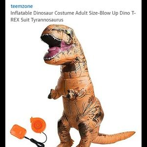 Inflatable T-Rex Costume